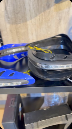 ✅Promo cache main avec led prix 3900DA🔥. #pure max moto | PURE MAX DSN