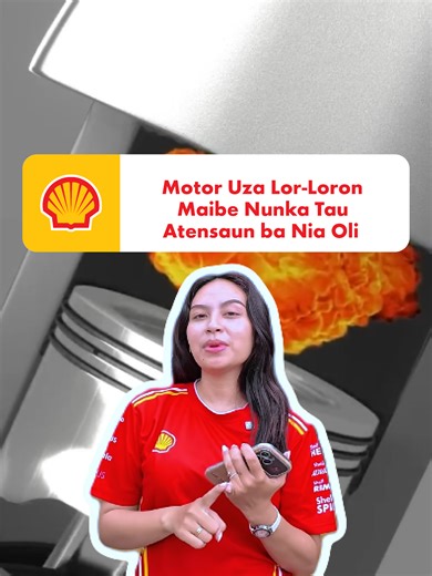 Motor ita uza lor-loron maibe ita nunka tau atensaun ba nia oli??? #shelltimorleste #shelladvance #shellhelix #crazygoodoil #motorsaidadeituzaolishell