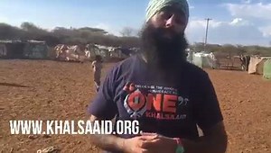 3.5K views · 142 shares | East Africa Famine Relief. During the recent famine in East Africa we worked closely with our friends the Ramgharia Youth Association in Kenya to reach out to the worst affected areas to distribute food Please Donate: https://www.khalsaaid.org/donate | Khalsa Aid International | Facebook