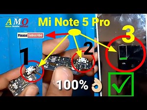 Mi Note5 pro Charging Problem Solution Xiaomi Note 5 pro Charging Ways Mi bn45 charging problem