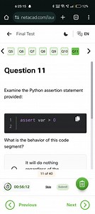 6:25:15120 \% ค แ12\%o-o netacad.com/laur30Final TestENQ... | Filo