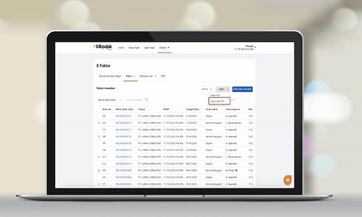 Cara Lapor SPT Masa PPN Online di e-Faktur