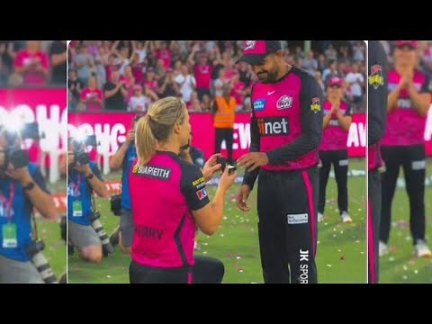 Ellyse Perry Proposes Babar Azam, What is Truth ? Yes or No | ellyse perry proposes babar azam video