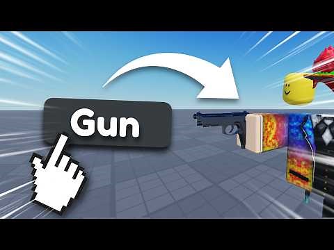 How To Make A Gui Tool Giver In Roblox Studio