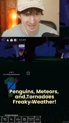 Penguins, Meteors, and Tornadoes Freaky Weather!