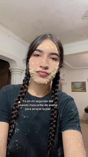 Mascarilla de Avena Casera para Aclarar la Piel