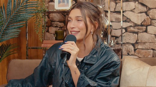 Of course Hailey Bieber's son is already singing Justin Bieber songs! Her episode of Therapuss with Jake Shane is now on Netflix. | Netflix