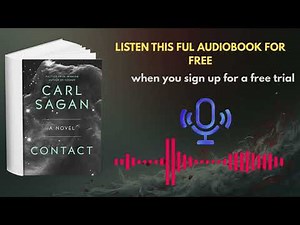 Contact by Carl Sagan | Thought-Provoking Science & Human Curiosity Audiobook