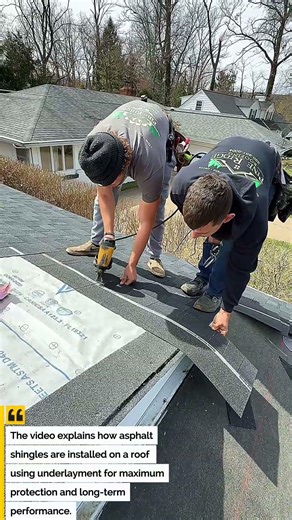 Professional Asphalt Shingle Roofing Installation | Step-by-Step Process