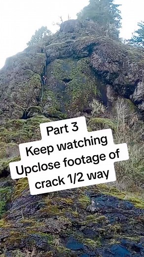 #quartzville #fyp #giant #oregon #mountains #rocks (Part 3 of 5) Up close shot of doorway cracks halfway through video @AutumDawn @RB Dcell @Creative NW