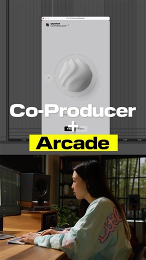 Output, Inc. on Instagram: "Learn how to drag and drop samples from Co-Producer into Arcade to automatically chop and transform them into playable instruments. Pair both plugins together for the most creative sample workflow in music. Try Output Co-Producer free for 7 days (60 for Arcade users) 🔗 at the link in bio. #musicproduction #arcade #outputcoproducer #tutorial"