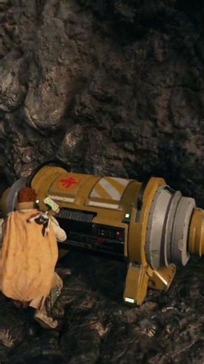 Defeating the mire terror and getting another stim #gaming #jedi #jedisurvivor #starwars #calkestis