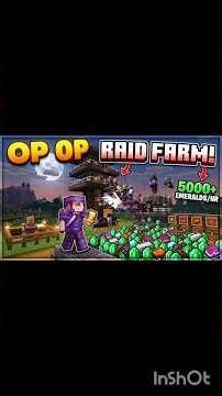 The ultimate raid form for Minecraft Bedrock edition