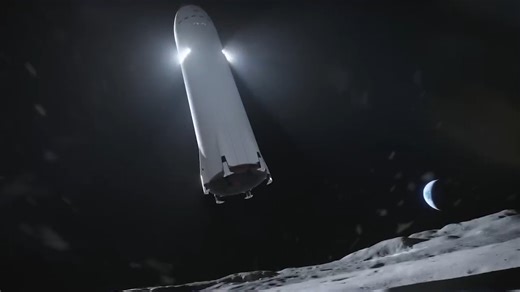 Watch the new Starship variant NASA will trust with the moon