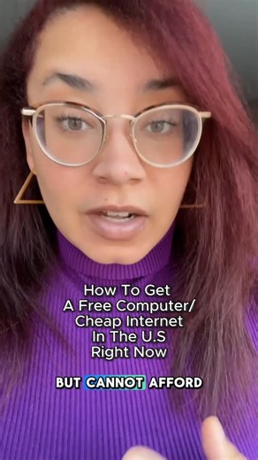 Beverly Dines on Instagram: "Are you someone who doesn’t have access to a computer or consistent internet after layoffs or fixed income? You can’t apply for jobs, access healthcare, or do school work without one so here’s how you can get one! Computers4People provides FREE refurbished computers + $15/month internet if you receive government assistance or on a fixed income. Apply at computers4people.org/apply. @computers4people #nonprofits #tech #jobsearch"