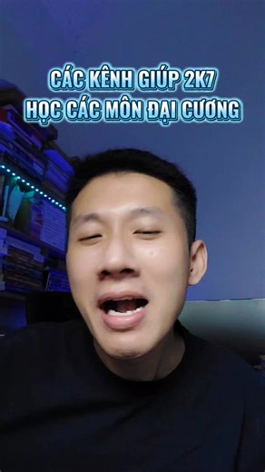 Các kênh giúp 2k7 học các môn đại cương #biquyetdodaihoc | Bí Quyết Đỗ Đại Học