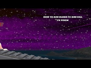 How to Add Blood FX & Kill FX in FiveM (Easy Tutorial)