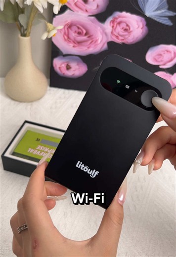 This Litoulf portable WiFi hotspot gives you a simple way to stay connected while traveling, working remotely, or on the road. Compact, easy to use, and designed to connect multiple devices wherever you go.#portablewifi #pocketwifi #wifi #travel #fyp