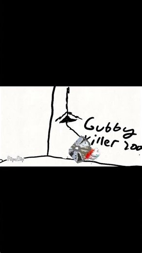 gubby killer machine?#blood#gore#gubby#fyp#viral -
