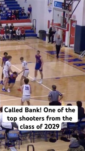 Bank Shot basketball highlights #basketballhighlights #threepointking #highschoolbasketball