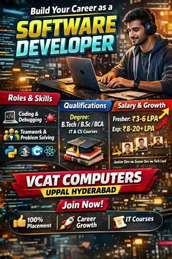 Software Developer Career Path (Full Details) | Salary 💰 Skills 🔥