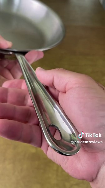 The Best Low-Cost Stainless Steel Cookware Is… #cookware #stainlesssteel #bestcookware #bestfryingpan @Goldilocks Kitchenware