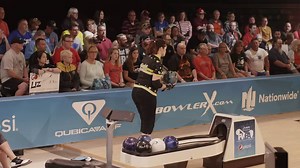 35K views · 718 reactions | Watch the final three strikes of Dasha Kovalova's 300 game to win the Pepsi PWBA Louisville Open! What a moment! #PWBATour #BowlFearless | Professional Women's Bowling Association - PWBA | Facebook