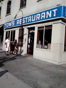 seinfeld restaurant aka tom's restaurant