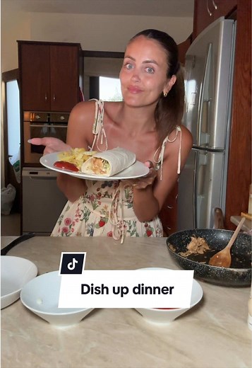 Dish up dinner from Cyprus: family wrap recipe for kids