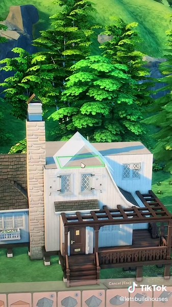 Building Roofs in Sims 4: A Step-by-Step Tutorial
