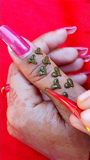 Beautiful Bridal Finger Mehndi 😍 | #shorts#shortsfeed #mehndi #henna #viral #ytshorts #hennaart