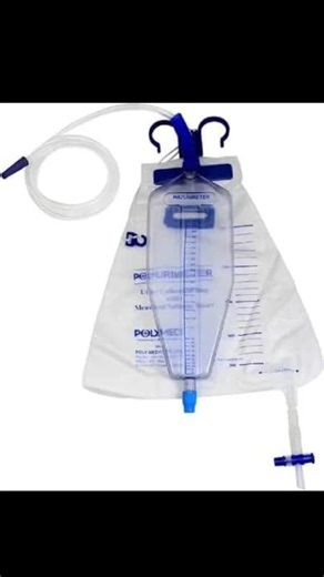 Ashok Choudhary on Instagram: "Urometer (Urine Measuring Device) What is a Urometer? A urometer is a special urine collection bag with a calibrated chamber used to measure accurate hourly urine output, mainly in ICU. Parts Upper measuring chamber (0–100 or 0–200 ml) Lower storage bag Inlet tube (from Foley) Outlet tap Indications ICU patients Shock / sepsis Post-operative monitoring Renal failure On diuretics Advantages Very accurate hourly UO No need to disconnect catheter Reduces infection ris