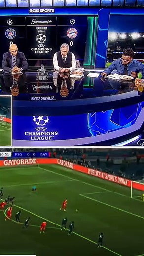 This perfectly explains how the PR thing works, this is a tiny example. There's two English Men in that studio cheering against their legendary fellow countryman. Henry is a decent one, but the other 2, specially Micha, they need to go.