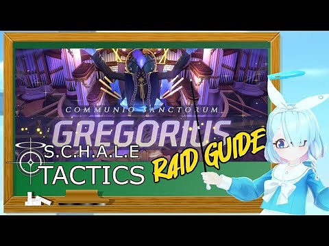 SCHALE Raid Tactics - General Gregorius Guide [Blue Archive]