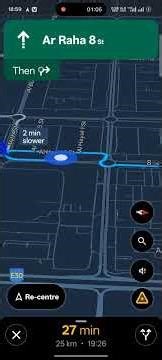 Google Maps Bug Reproduction – Reroute Touch Issue (Video Evidence)
