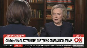 Hillary Clinton Calls for ‘Formal Deprogramming’ of MAGA ‘Cult Members’