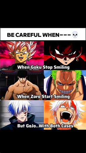 Be Careful When---💀 #anime #yujiitadori #jujutsukaisen #naruto #gojo #demonslayer