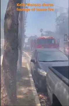 Kelly Monaco house fire