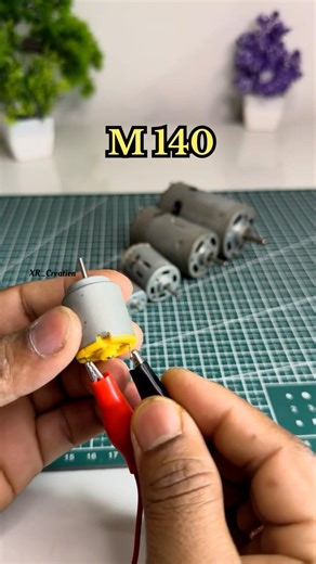 Testing Various types of Dcmotors #dcmotor #schoolproject #sciencemodel #experiment #shorts #motor