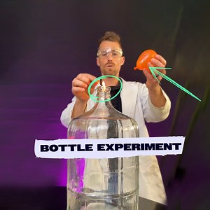 5.7K views · 253 reactions | Here We Go Again, Another Fascinating Balloon Experiment!朗 | Science Room | Facebook