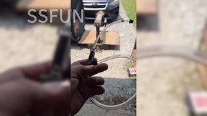 Brake Bleeder Hose, 2025 New One Way Check Valve Tube Bleeding Tool Kit for Car Motorcyle Clutch - Universal Hydraulic Brake Fluid Bleeder with Complete Kit (2 Set)