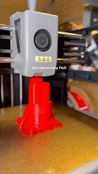 3D print test on FlashForge ADX5X. PETG –230°C / 70°C. Timelapse + real time.#3dprinting #timelapse