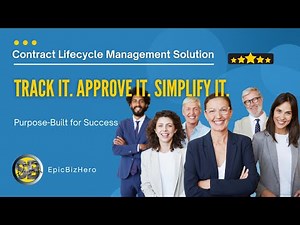 Contract Lifecycle Management (CLM) App
