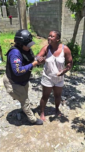 He had no papers at the immigration checkpoint in Moca #migration #Haitians #Dominican #Moca