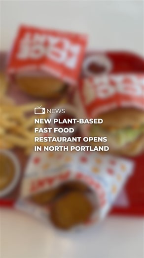 Face Plant is located in North Portland and is serving up a 100% plant-based menu of fast food favorites. | FOX 12 Oregon