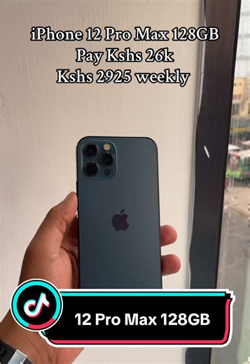 iPhone 12 Pro Max 128GB cash 65k Or pay via lipa pole pole: deposit Kshs 26k and then clear the remaining balance in 3,4,5 or 6 months as you use the phone. Call or WhatsApp 0798840674 New Al Noor Exhibition Building 3rd Floor shop number D4 Along Accra Road which is behind Archives near Embassava Stage.