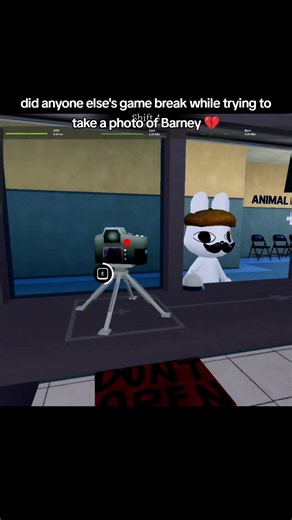 Animal Hospital Barney bug: why you can't take a photo of Barney