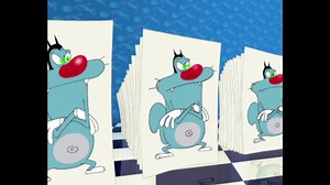 😂 An Army of Paper Oggy 😂 #double #paper #copy_cat #Oggy #Oggy_and_the_Cockroaches #TV_series #Animation #Kids #Children #Cartoon | Oggy and the cockroaches