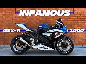I HATE GSX-R’s, so I test rode one... | GSX-R 1000 FIRST Ride&Review