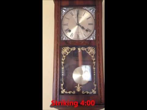 Daniel Dakota 31 Day Wall Clock